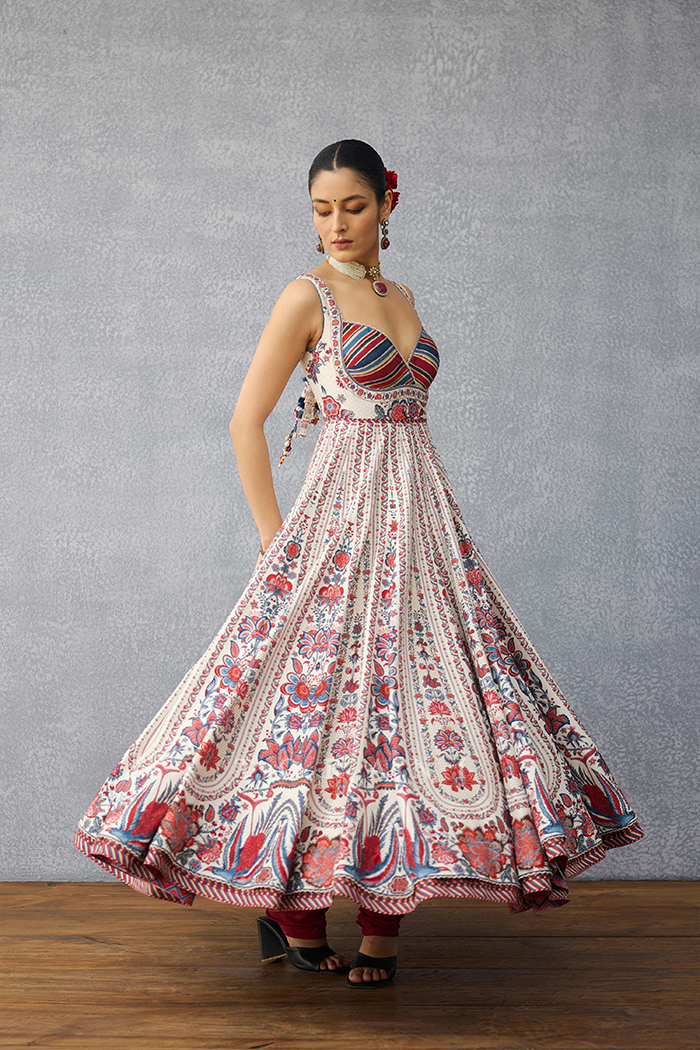 Coromandel Sarika Anarkali Set