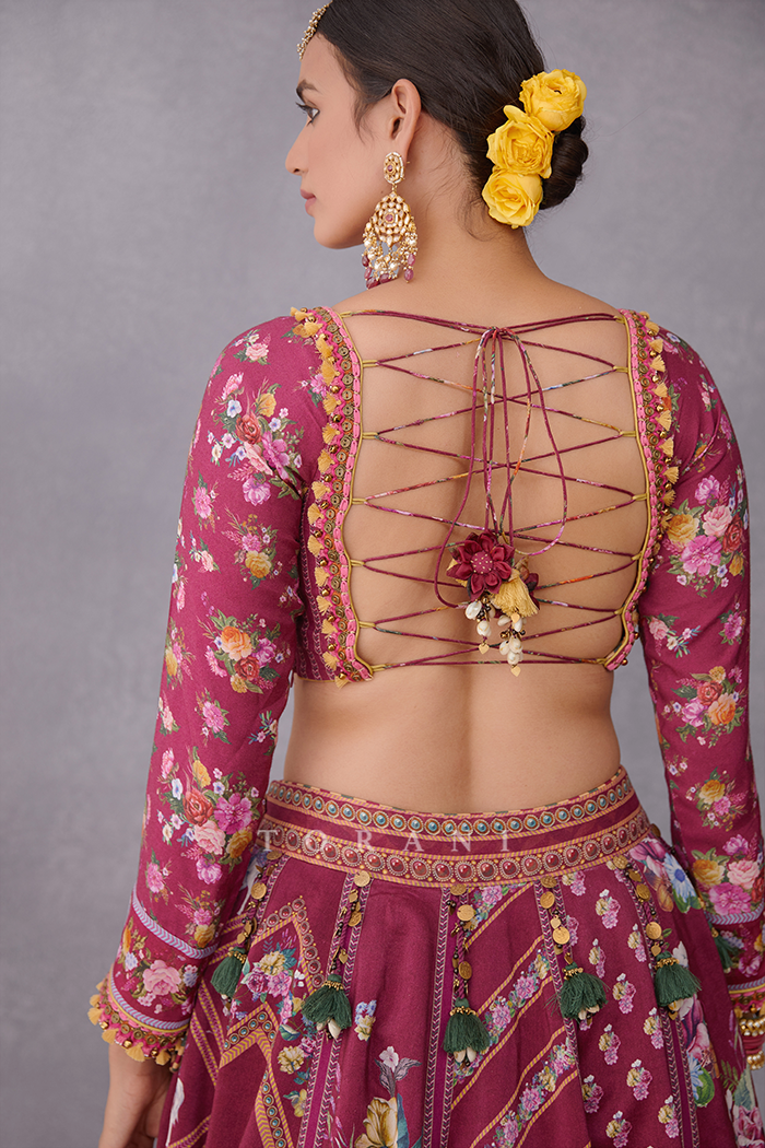 Manika Waheeda Blouse