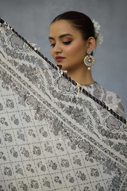 Kalamkari Dakshaa Sharara Set