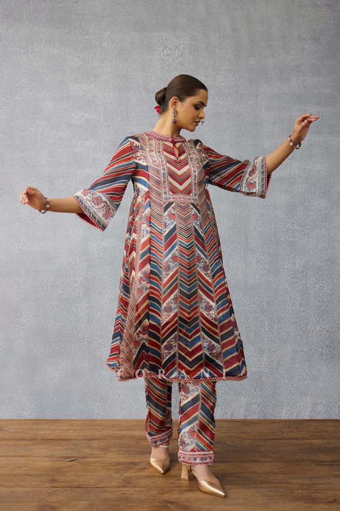 Coromandel Asthika Kurta Set