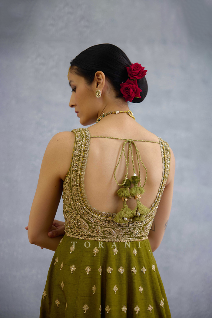 Samze Zohra Anarkali Set