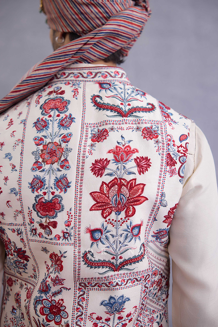 Coromandel Shaurya Dhoti Set