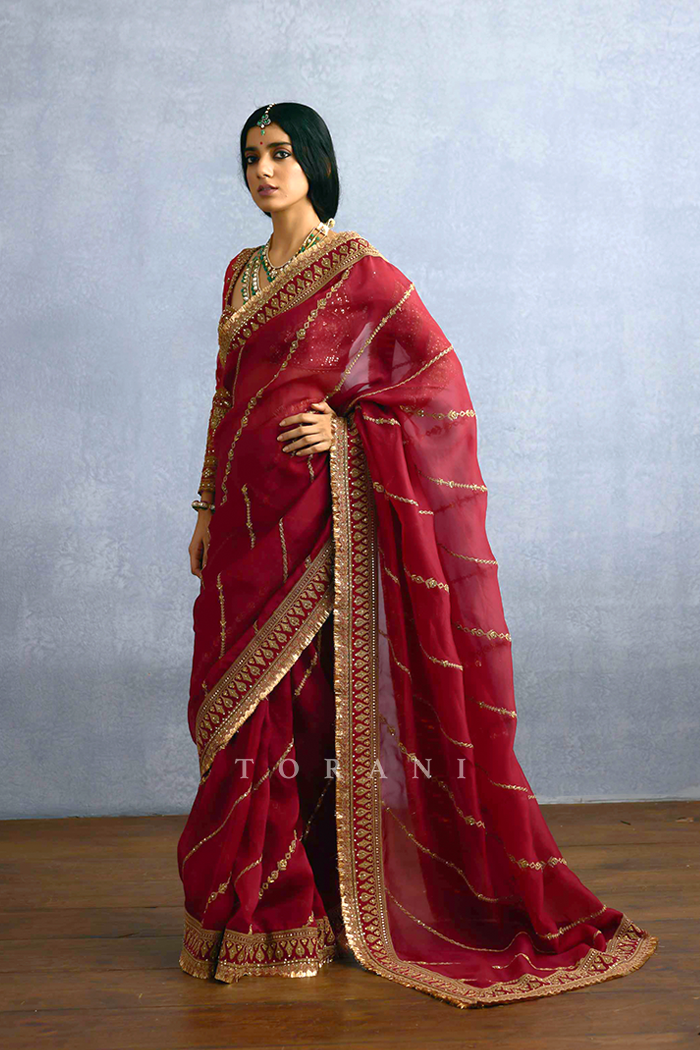 Shamse Salwa Saree