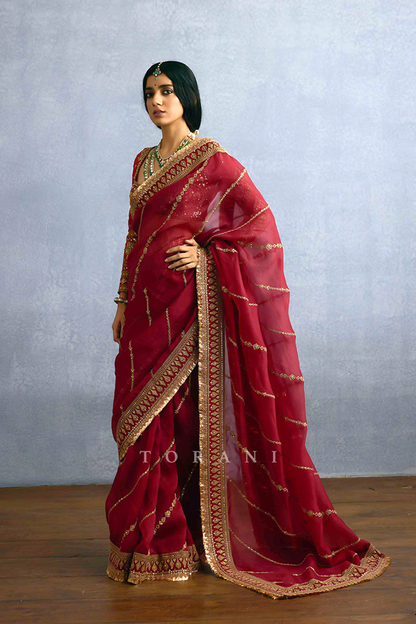 Shamse Salwa Saree