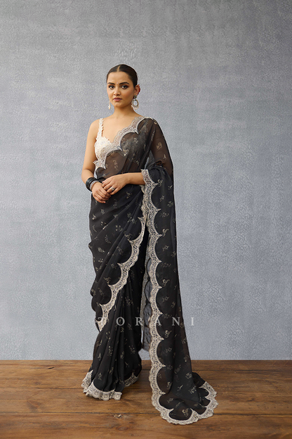 Kalamkari Ziya Saree