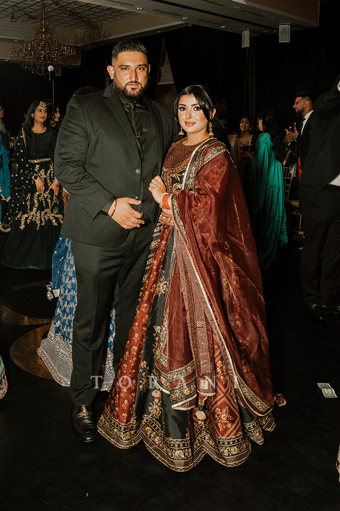 Sarbie Gill In Our Gulnar Khurshid Lehenga Set