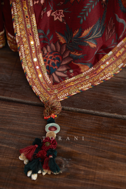 Sanobar Sheesha Revathi Saree