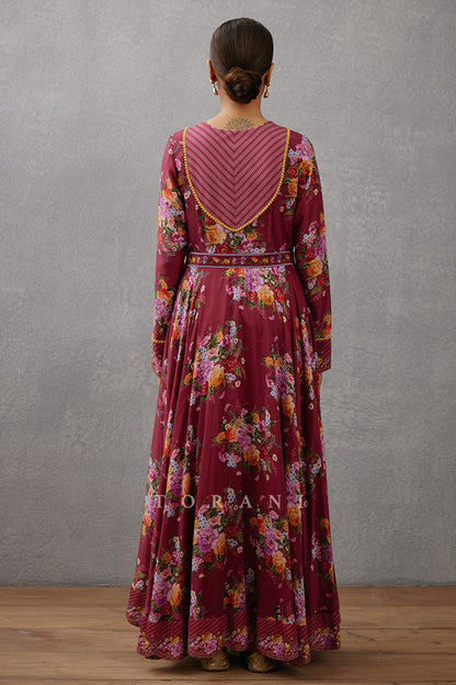 Manika Saeeda Anarkali Set