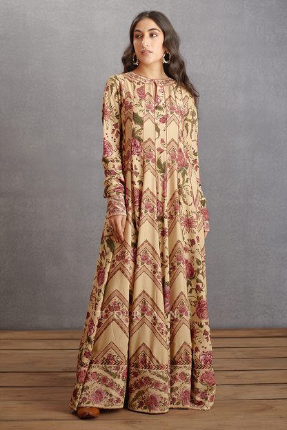 Kasturi Toral Anarkali Set