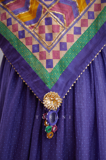 Navratan Shamiyana Scarf