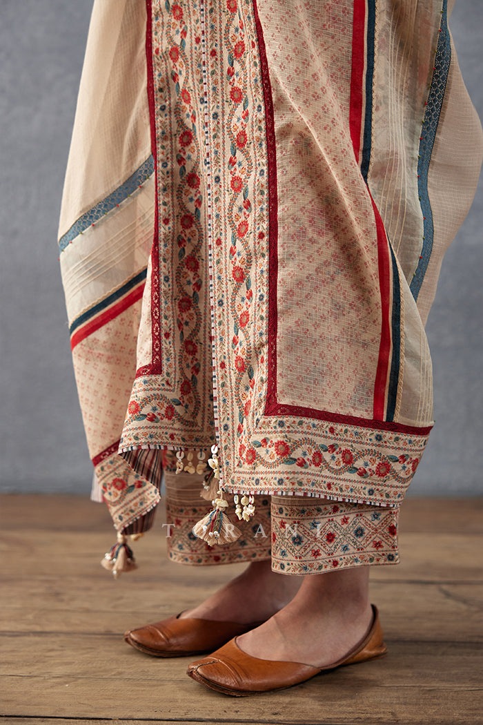 Badami Abhidah Kurta Set