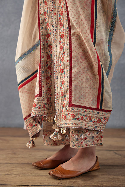 Badami Abhidah Kurta Set