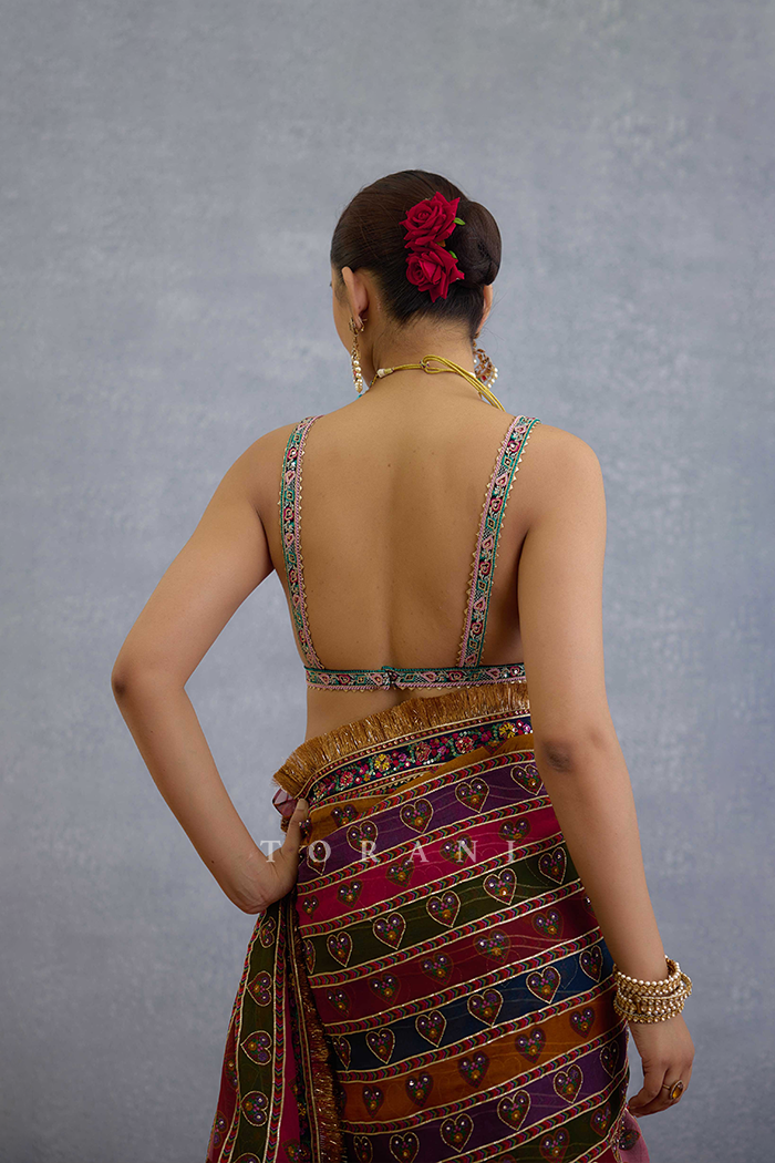 Dil Rangeen Saayeeda Saree