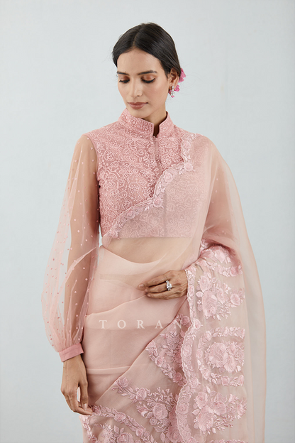 Gulbahar Oshma Saree