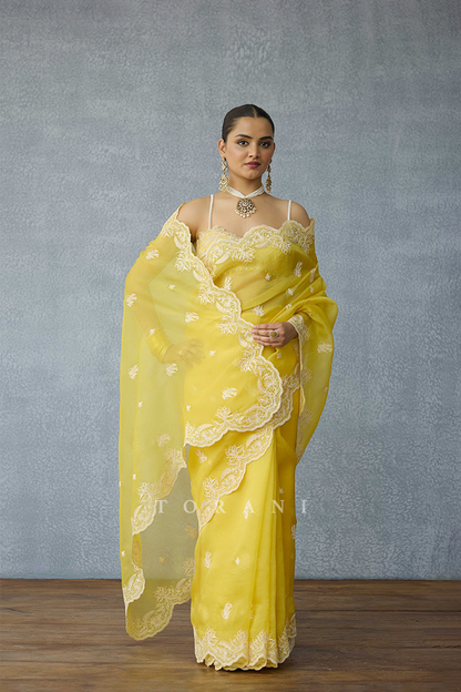 Kasmai Brinda Saree