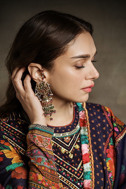 Aditi Rao Hydari in our Dil Rang Zareen Anarkali Set