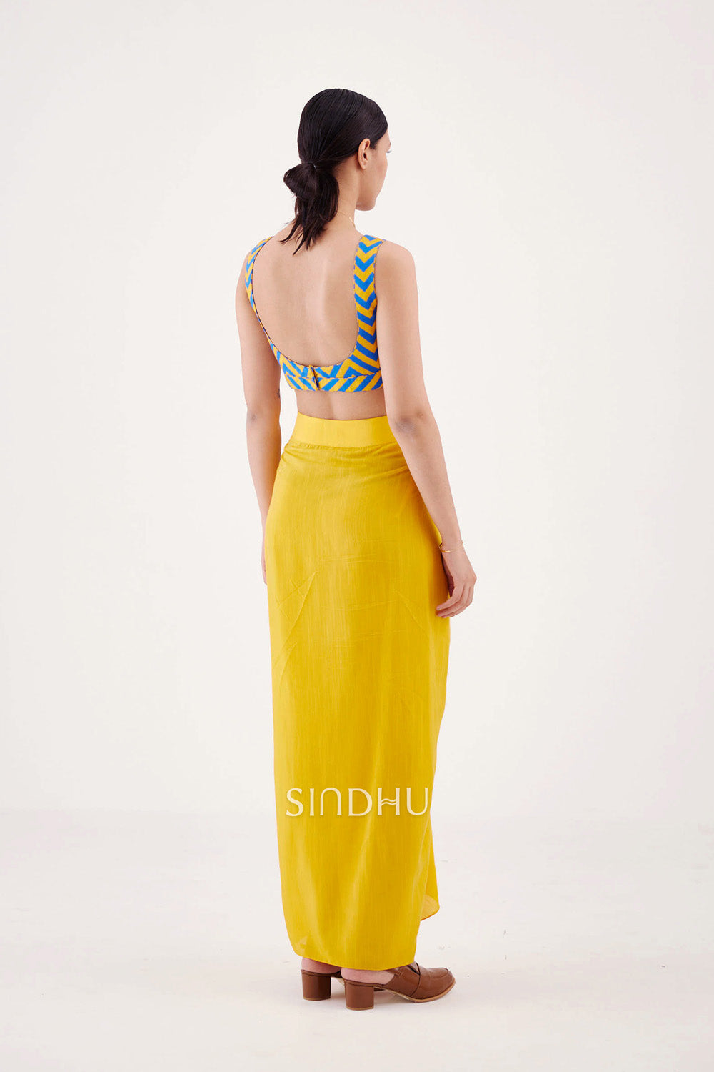 Suri Silk Dhoti Skirt