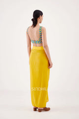 Suri Silk Dhoti Skirt