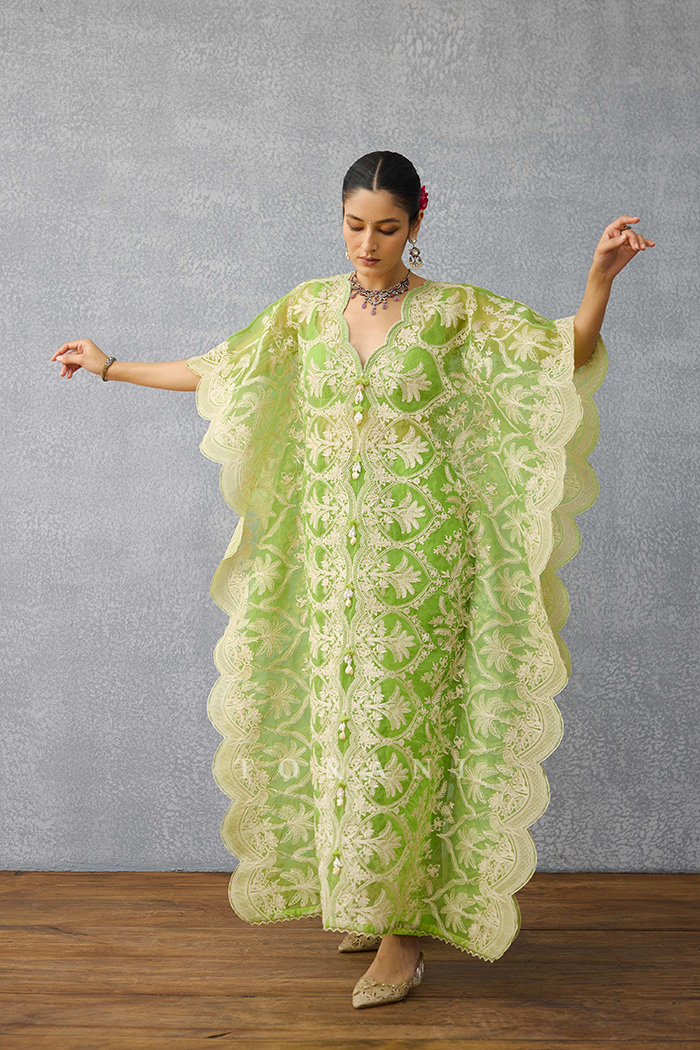 Angoori Aqsa Kaftan Set