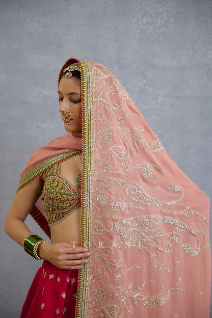 Kusumika Chandralekha Lehenga Set