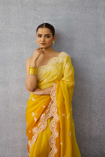 Kasmai Gairik Brinda Saree