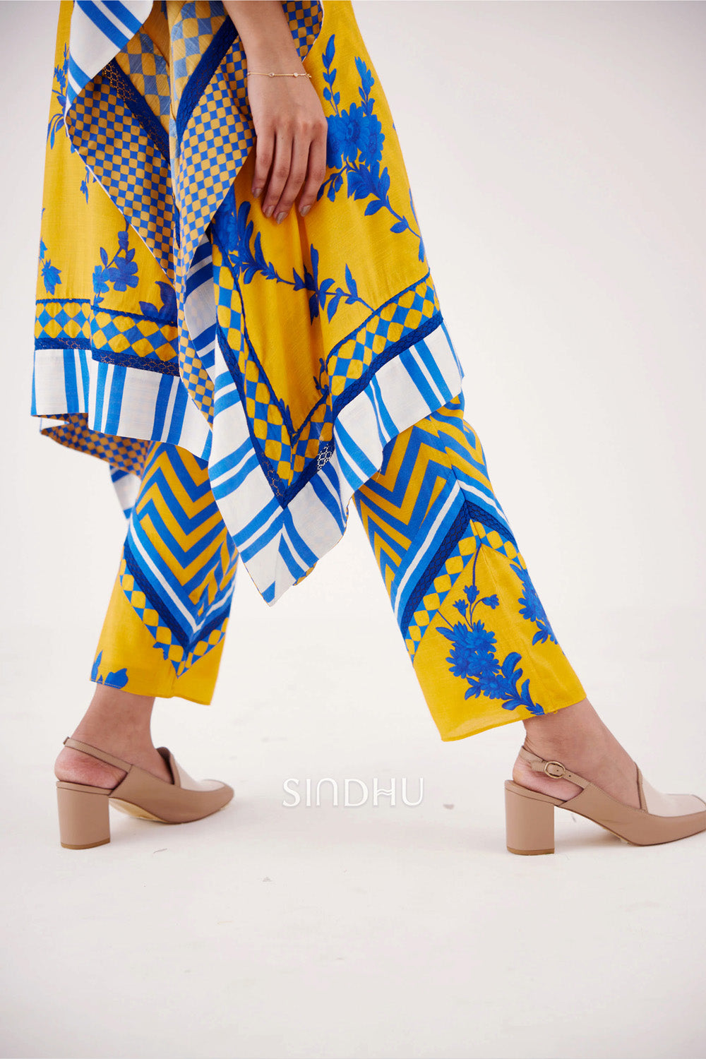 SALE - Madri Chevron Pants