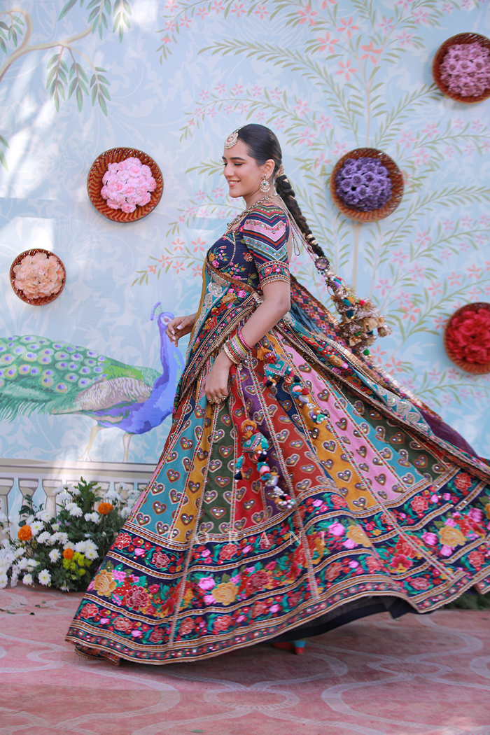 Khushi Bohra In Our Dil Rangrez Jiya Lehenga Set