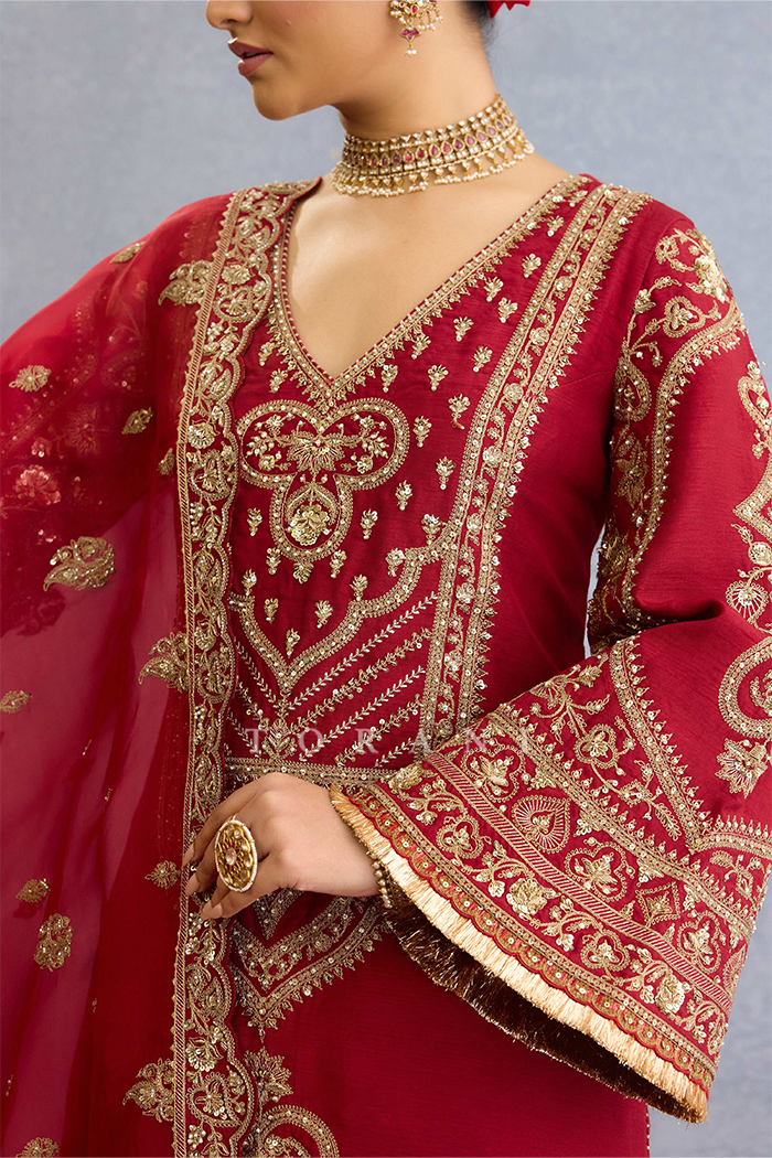 Shamse Adiva Kurta Set