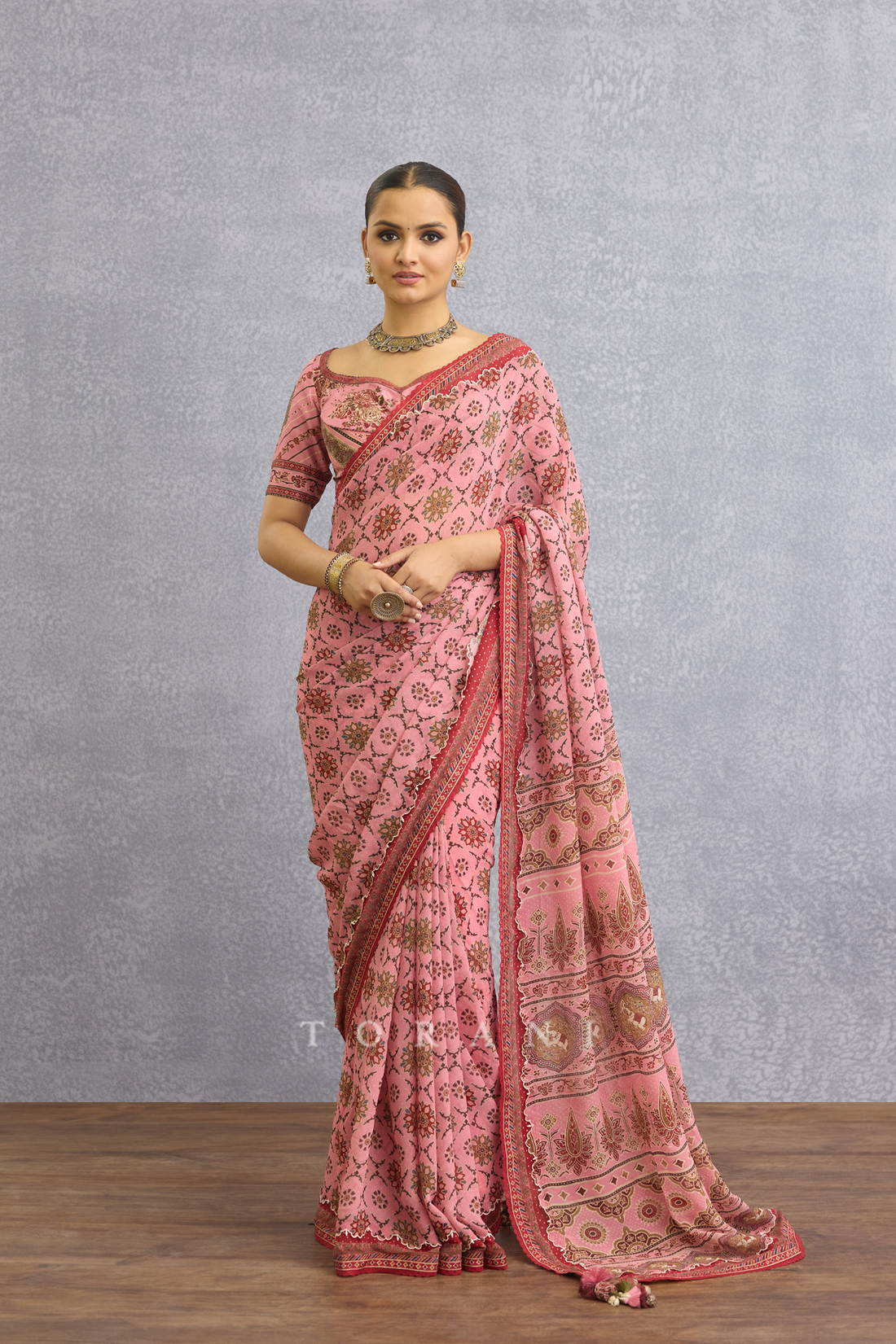 Rang Ruhani Elisha Saree