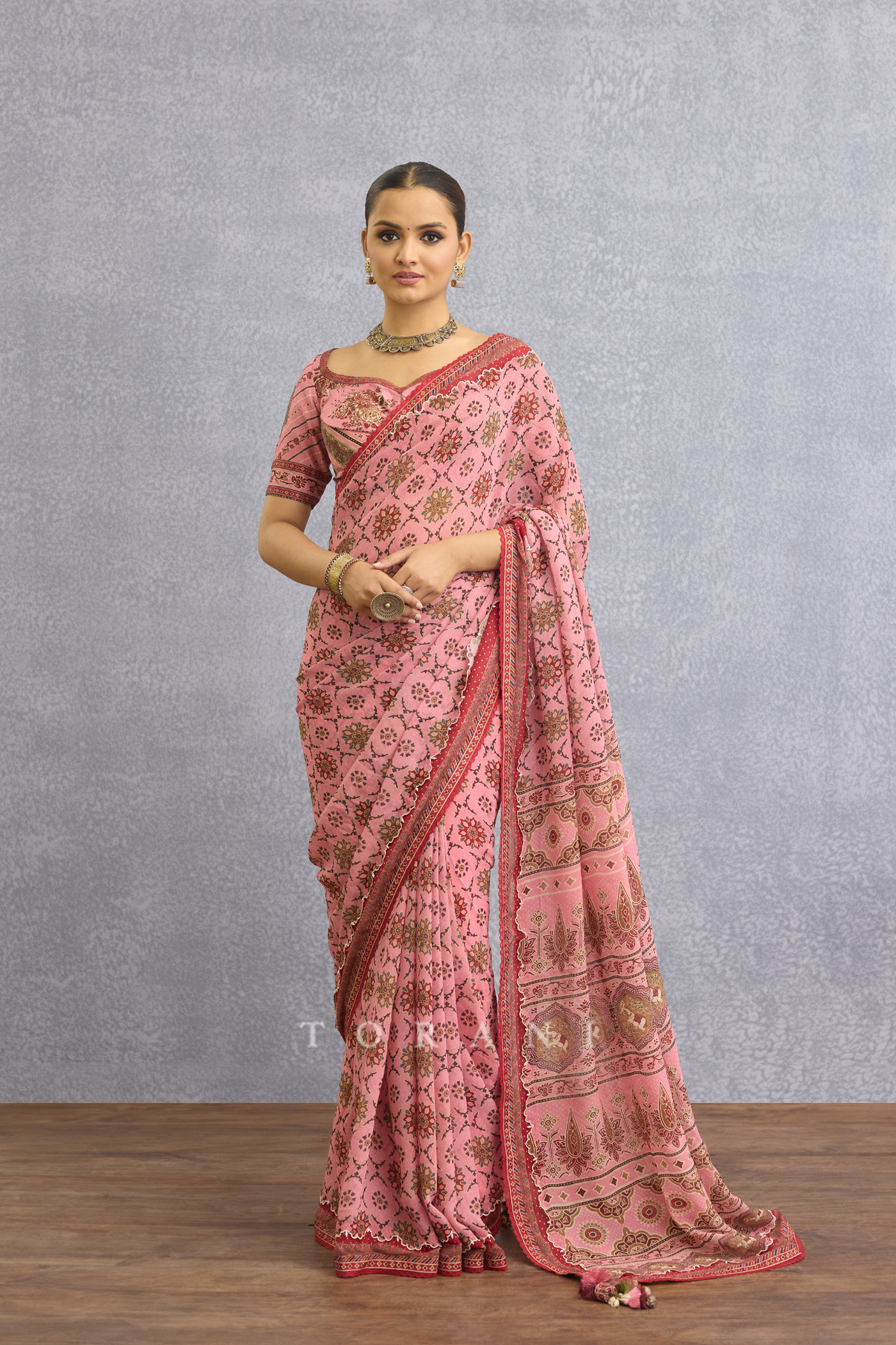 Rang Ruhani Elisha Saree