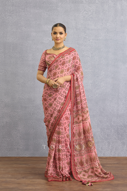Rang Ruhani Elisha Saree