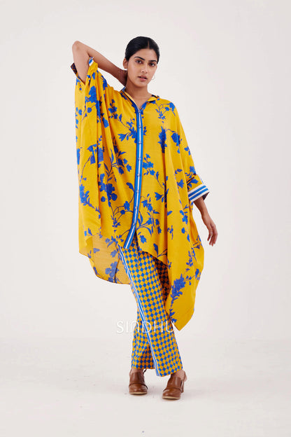 Enka Checkered Pants