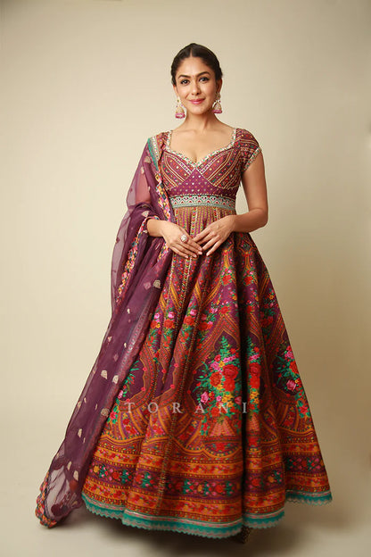 Dil Kusha Zaiba Anarkali Set