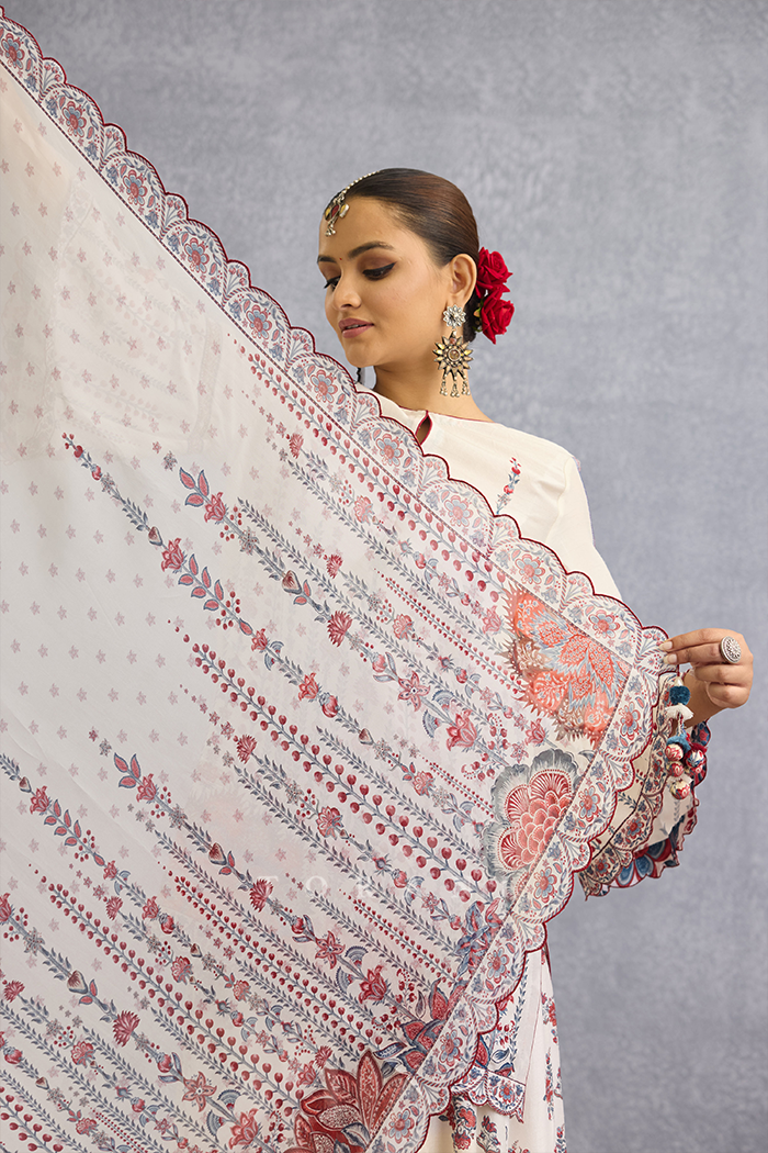 Corormandel Ajanta Gharara Set