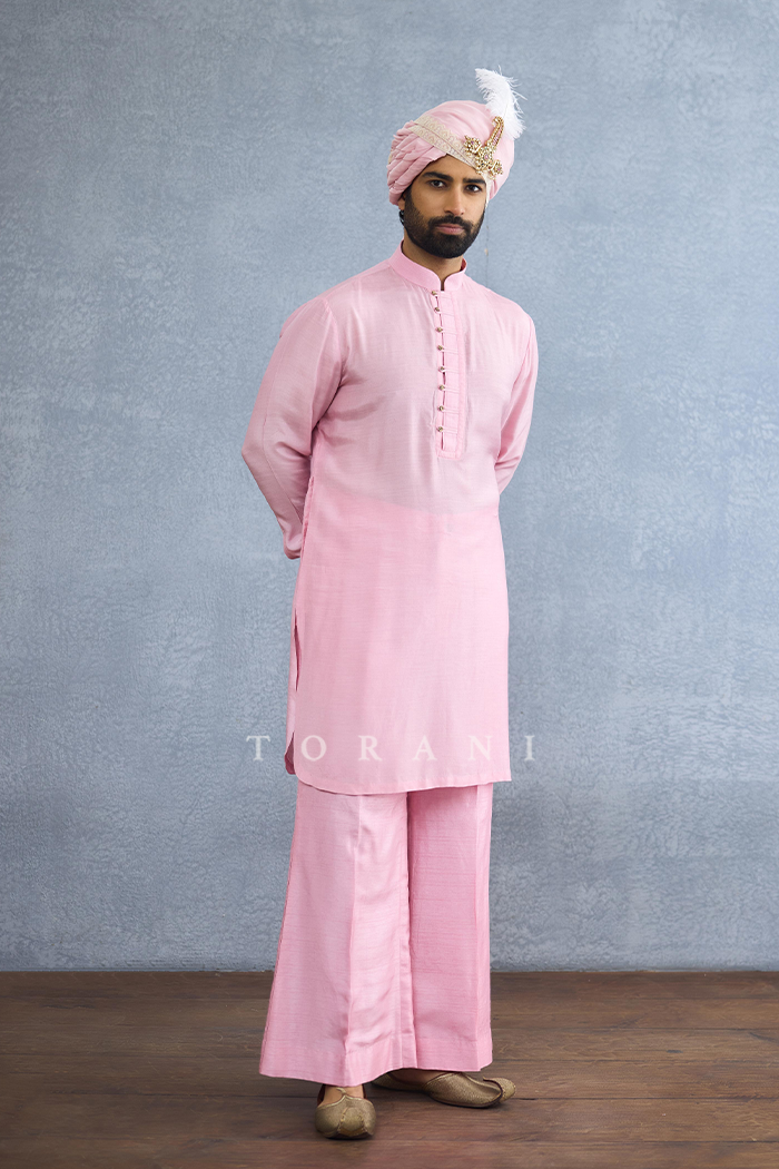 Sharbati Faizan Bandi Set