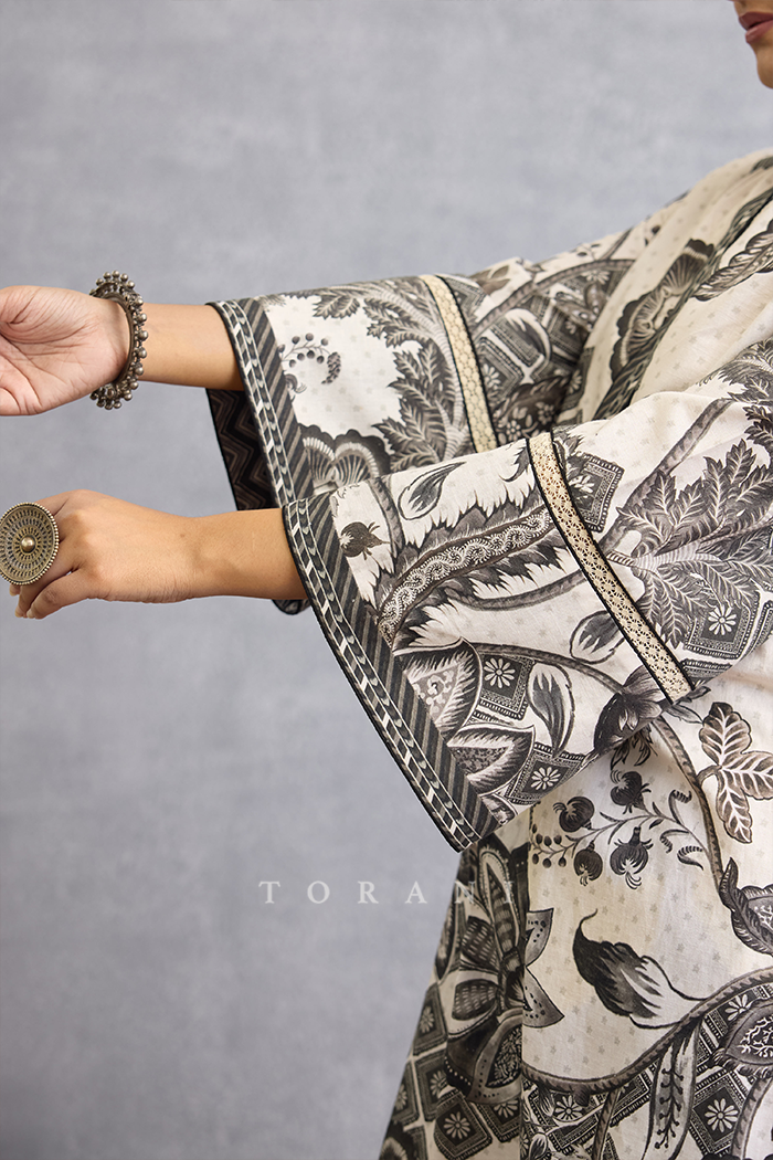 Kalamkari Shyla Co-ord Set