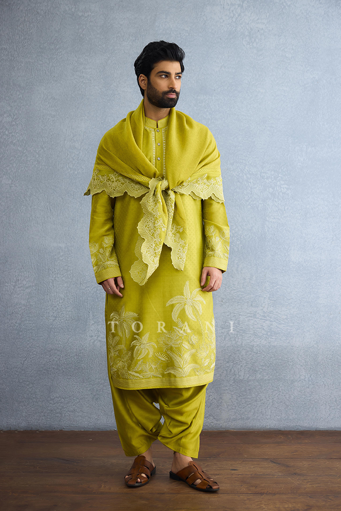 Khas Aayez Kurta Set