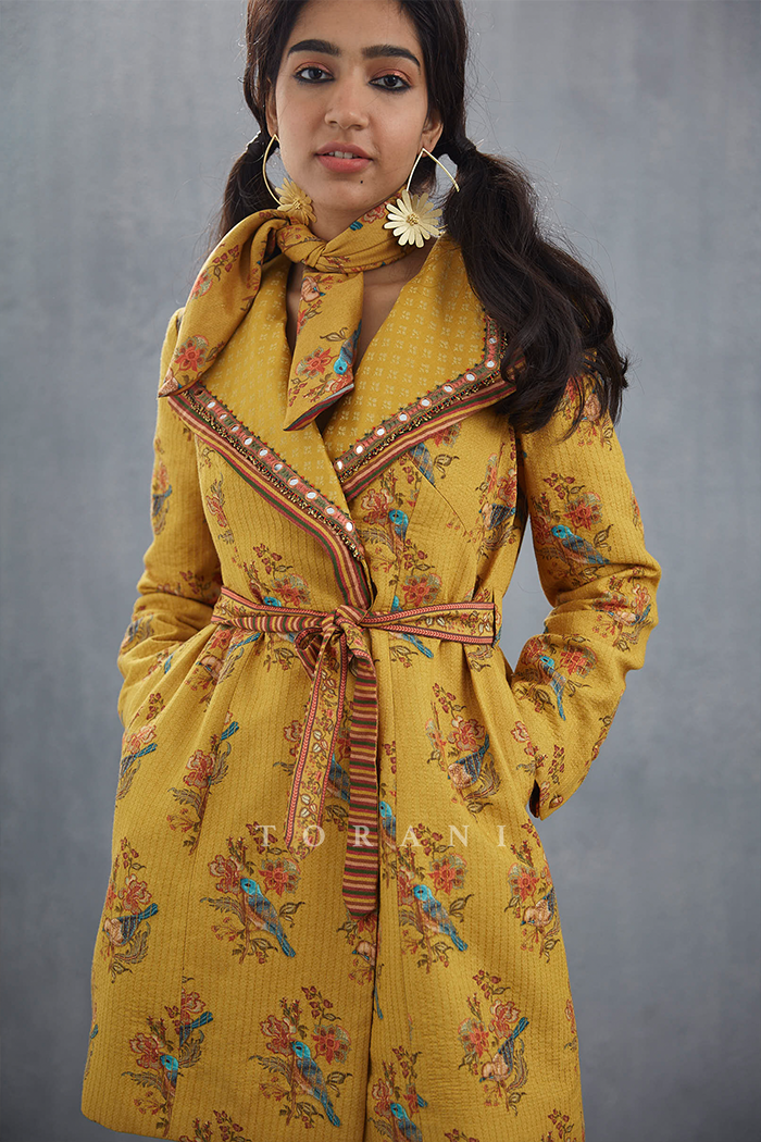 Sunehra Mumtaz Jacket