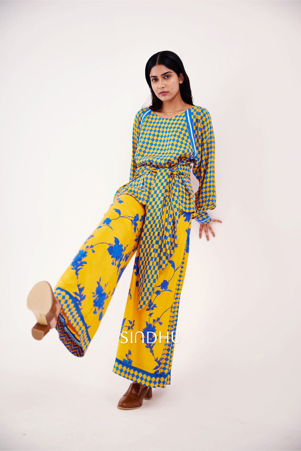 Anjum Wide-Leg Pants