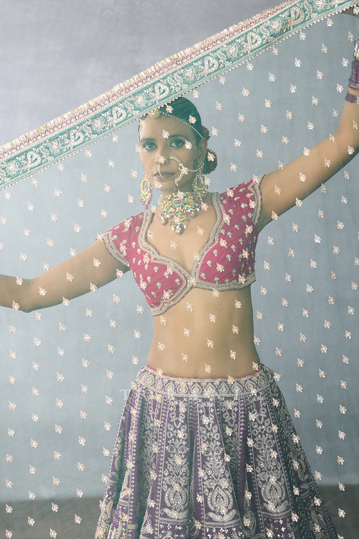 Neer-Kashish Manmayi Veil Odhni