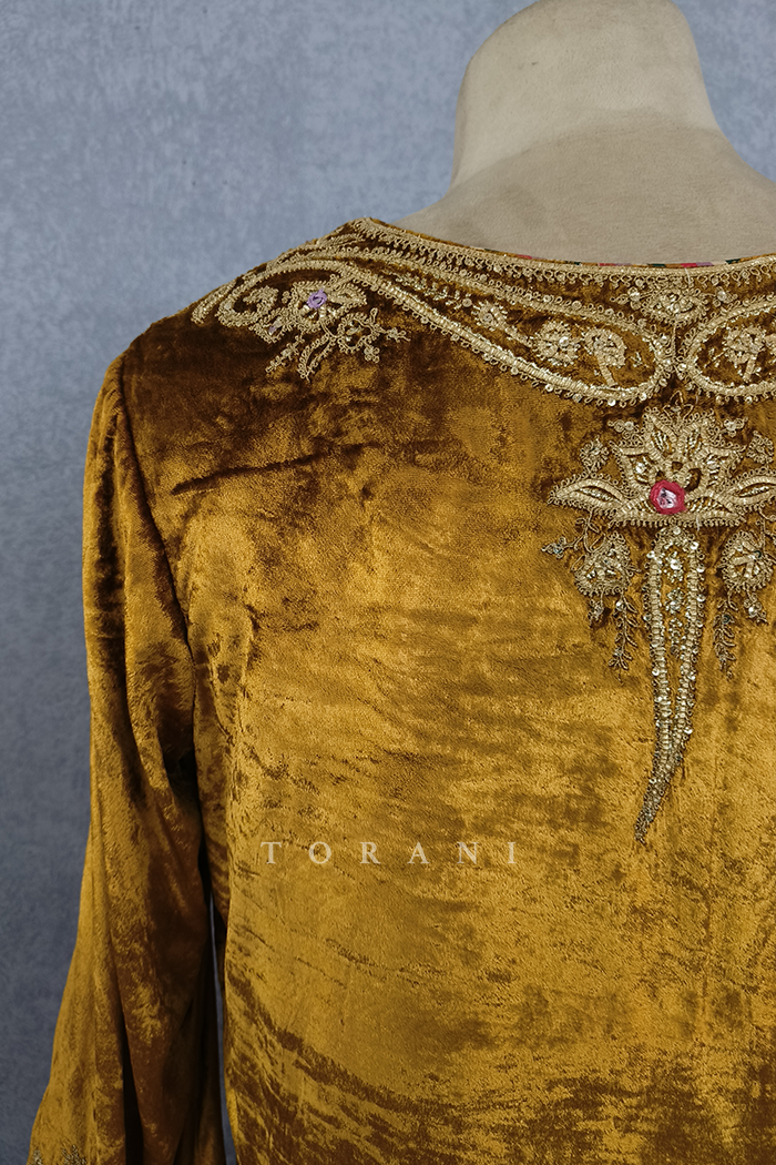Aftaabi Nutan Kurta/ Damage