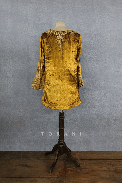 Aftaabi Nutan Kurta/ Damage