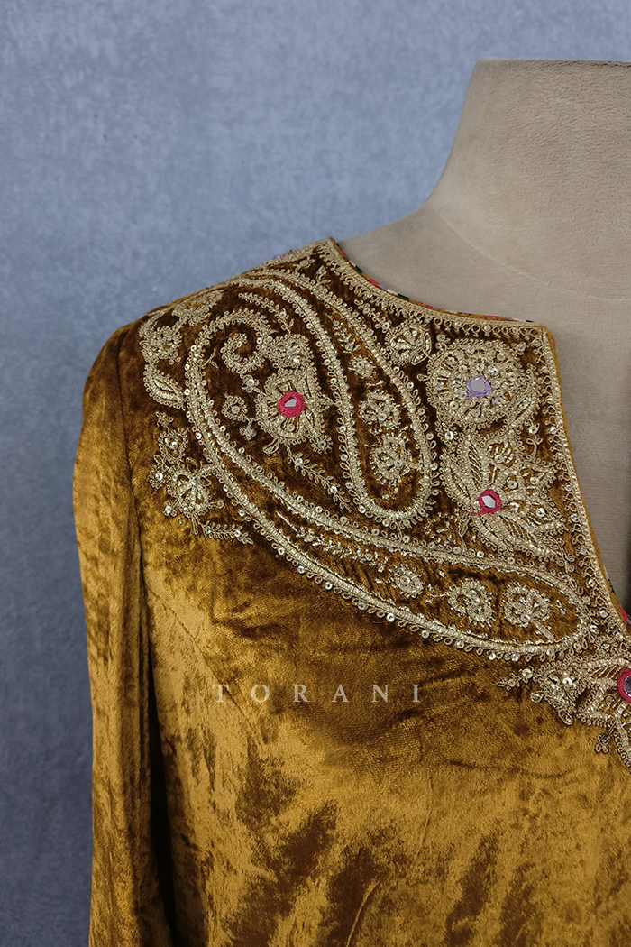 Aftaabi Nutan Kurta/ Damage