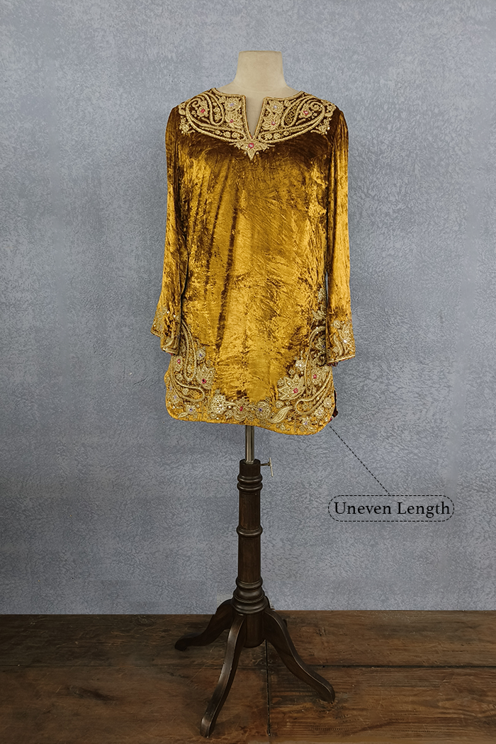 Aftaabi Nutan Kurta/ Damage