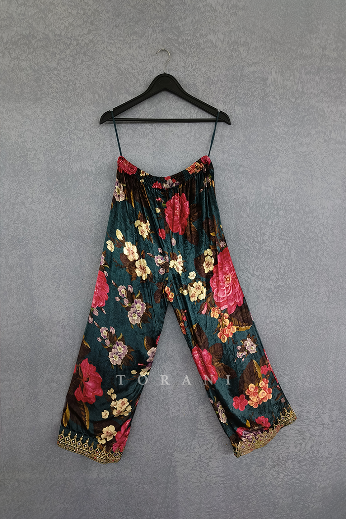 Sale- Shabnami Makhmal Nikhat Pants
