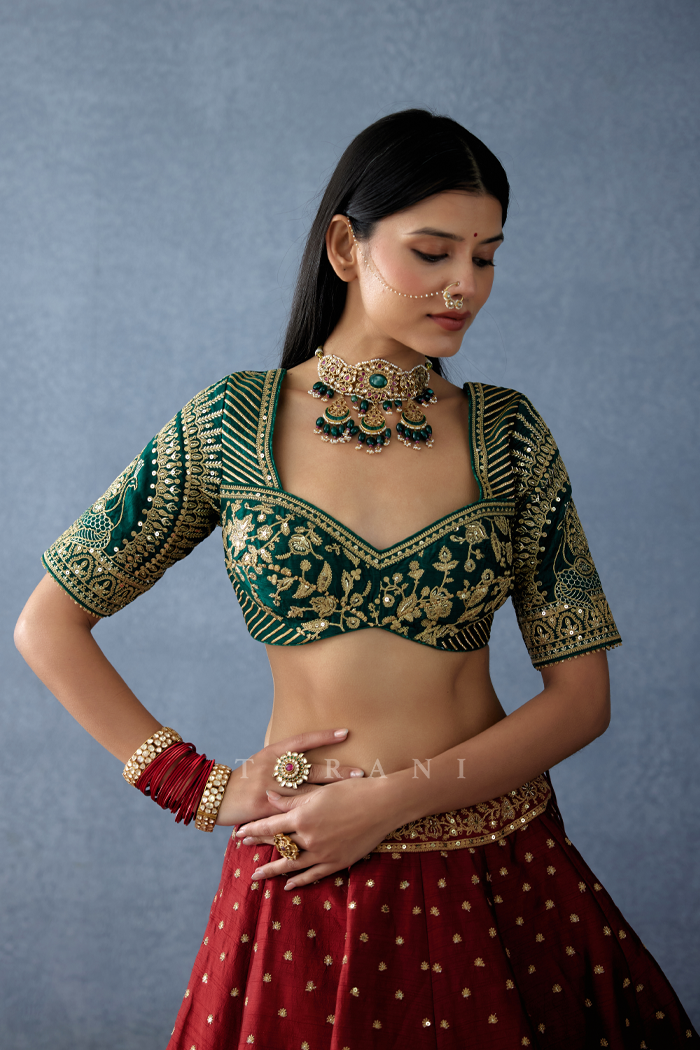 Rubaani Sadaf Blouse