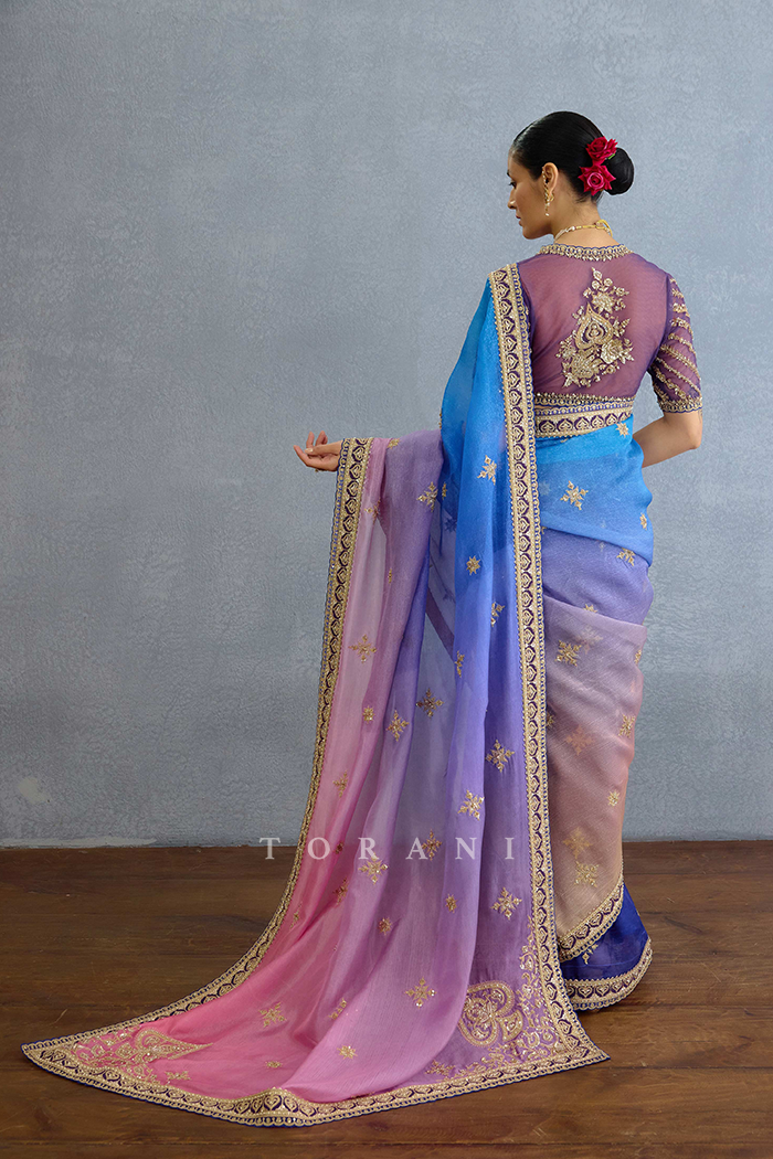 Sandhya Maalti Suvarna Saree