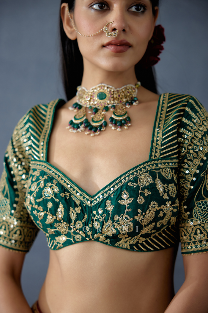 Rubaani Sadaf Blouse
