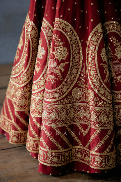 Rubaani Sadaf Lehenga Set