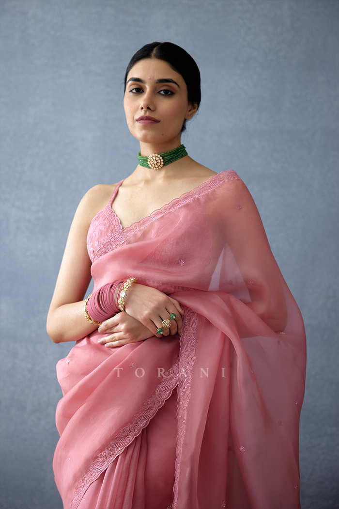 Gulkand Damini Saree